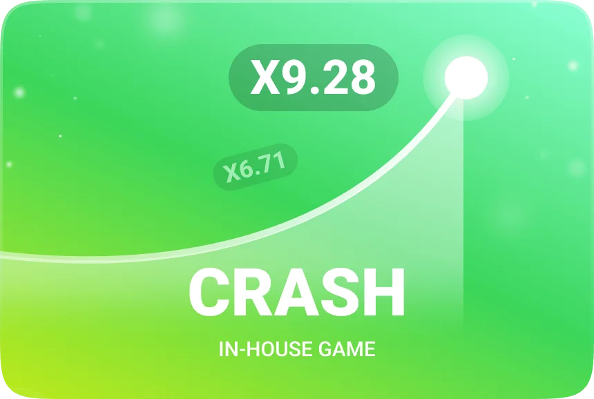 Демо-режим Crash в Криптобосс